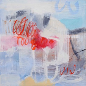 Sone 8, I, olje 2009, 60x60 cm, foto KOS